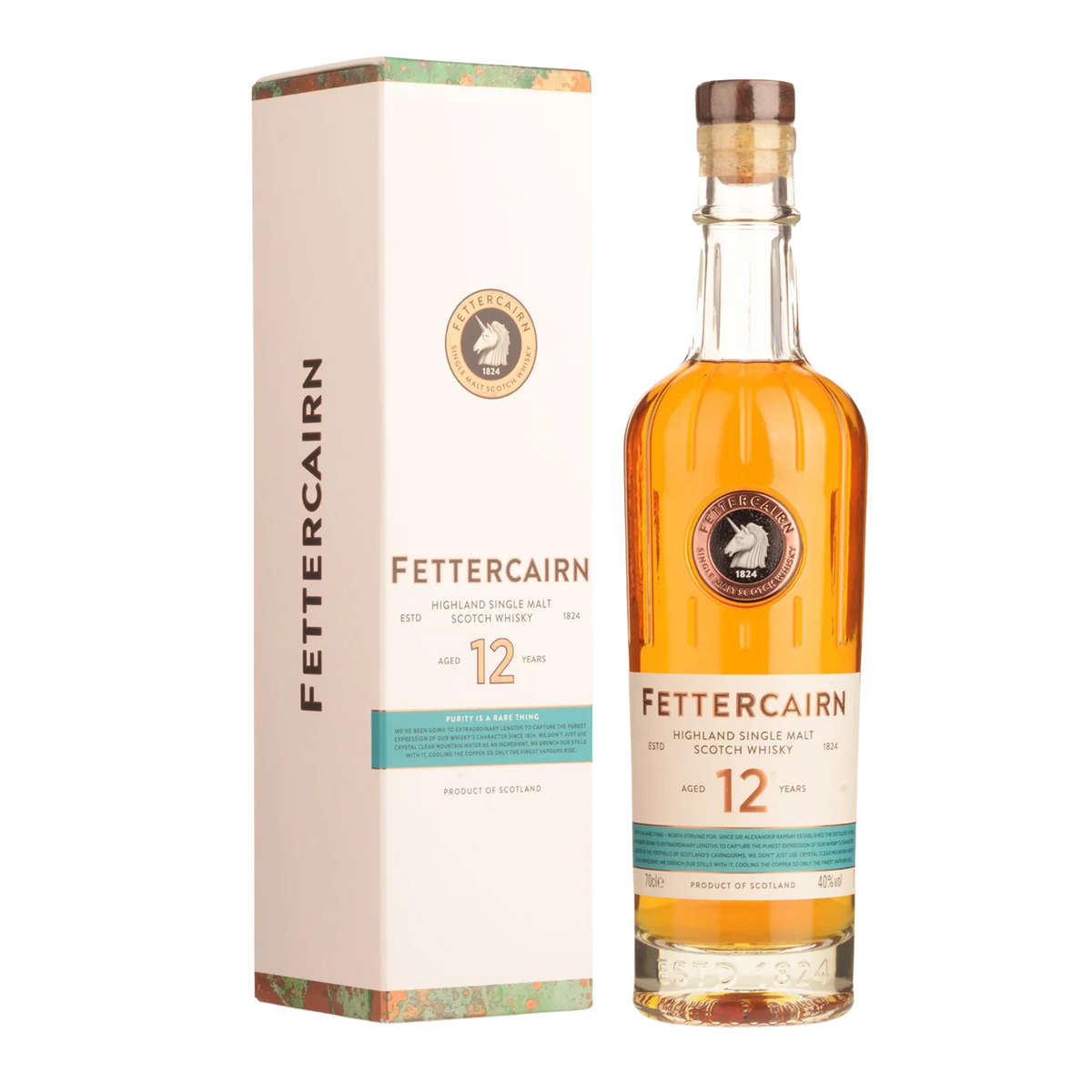 Fettercairn 12 Year Old Single Malt Scotch Whisky 700ml - Kent Street Cellars