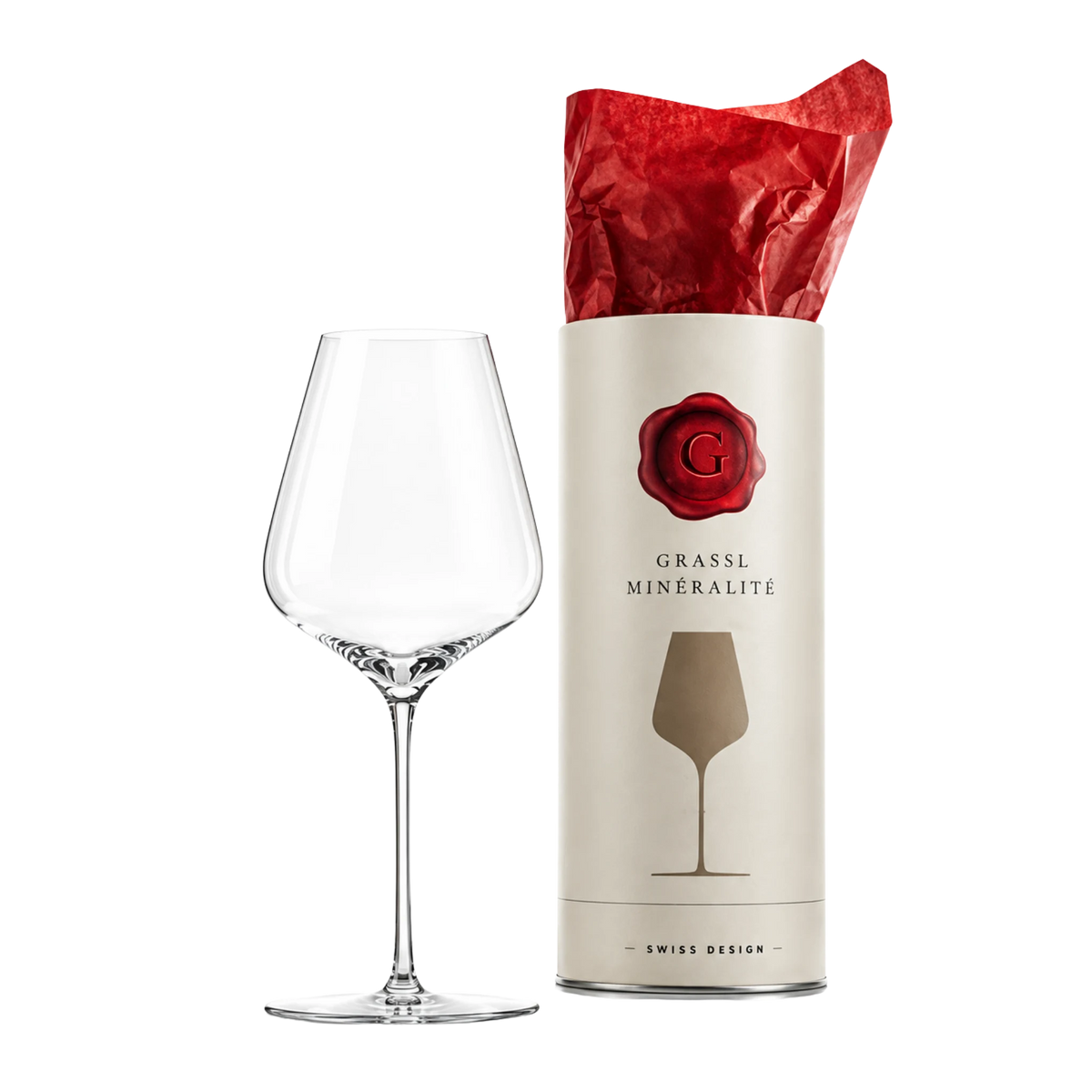 Grassl Vigneron Series Mineralité Wine Glass - Kent Street Cellars