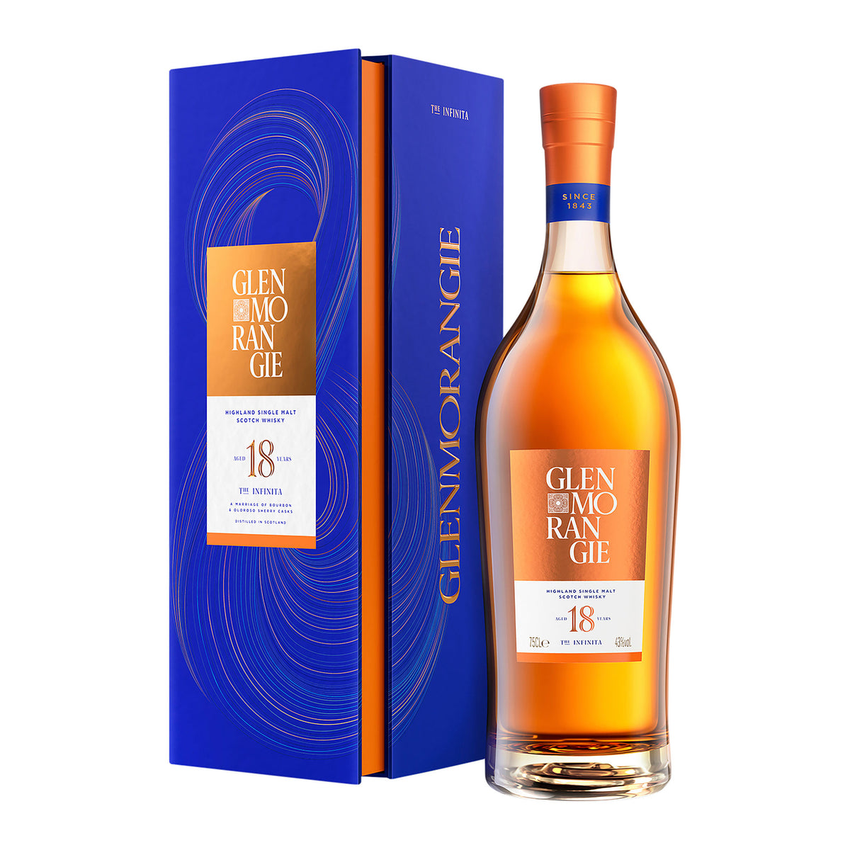 Glenmorangie The Infinita 18 Year Old Single Malt Scotch Whisky 700ml - Kent Street Cellars