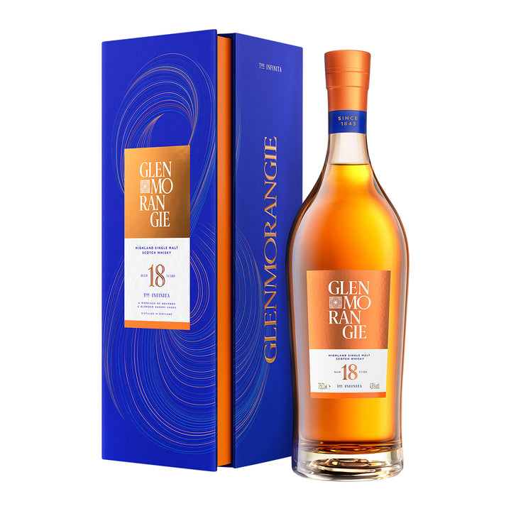 Glenmorangie The Infinita 18 Year Old Single Malt Scotch Whisky 700ml