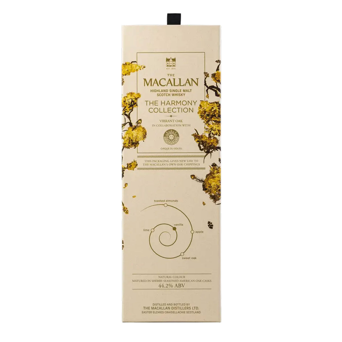 The Macallan Harmony Collection Vibrant Oak Single Malt Scotch Whisky 700ml
- Kent Street CellarsThe Macallan 