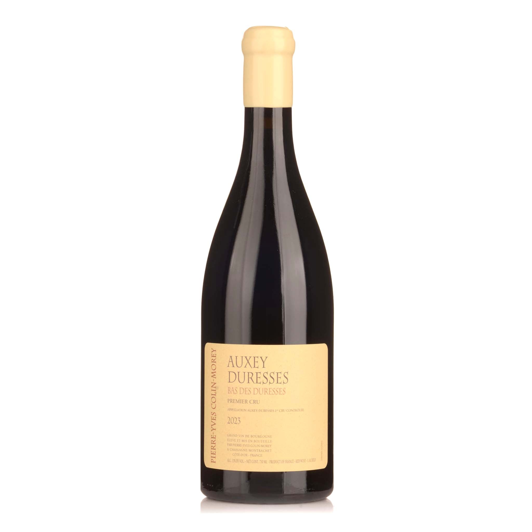 Pierre-Yves Colin-Morey Auxey-Duresses Bas des Duresses 1er Cru Rouge 2023