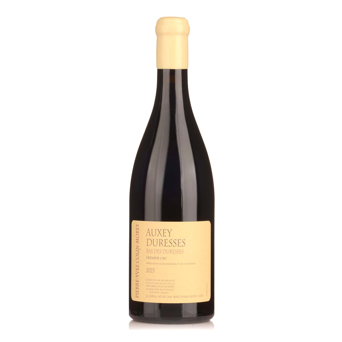 Pierre-Yves Colin-Morey Auxey-Duresses Bas des Duresses 1er Cru Rouge 2023- Kent Street Cellars