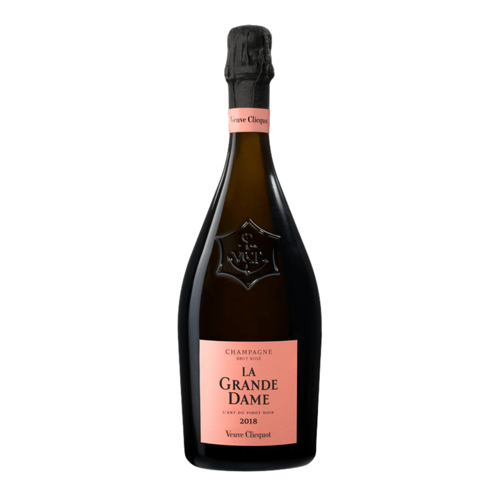 Veuve Clicquot La Grande Dame Rose 2018
