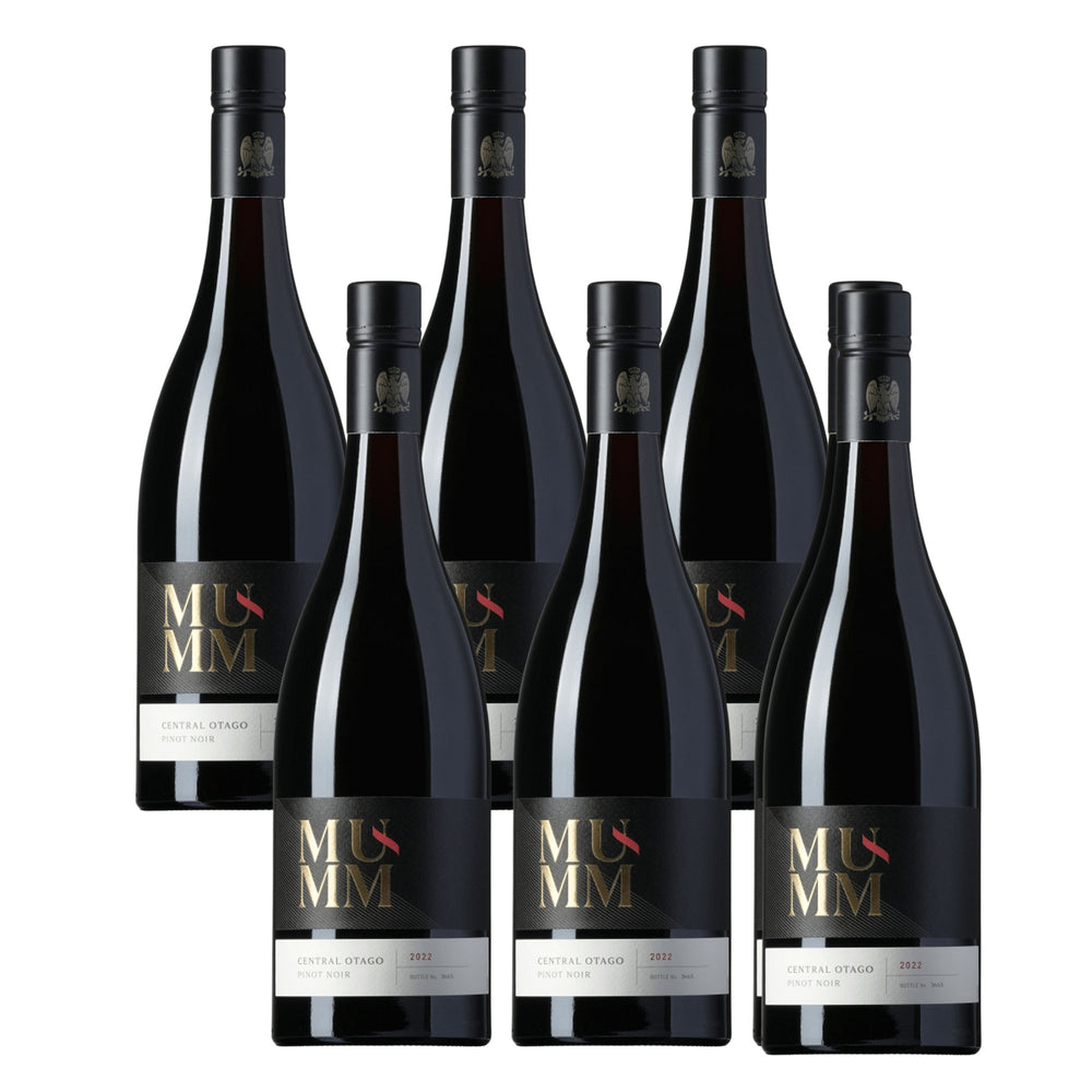 Mumm Central Otago Pinot Noir 2022 (6 Bottles)
