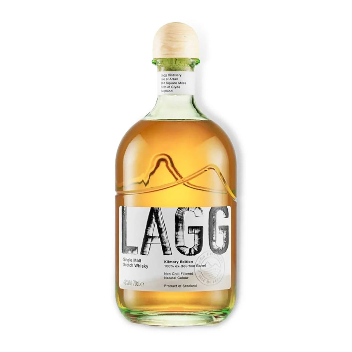 LAGG Kilmory Edition Single Malt Scotch Whisky 700ml - Kent Street Cellars