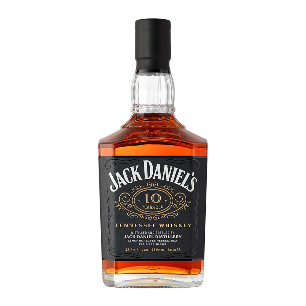 Jack Daniel's 10 Year Old Batch 4 Tennessee Whiskey 700ml - Kent Street Cellars