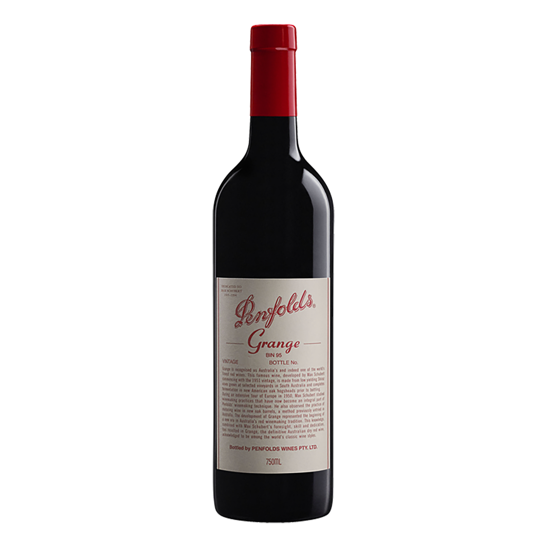 Penfolds Bin 95 Grange Shiraz 2013