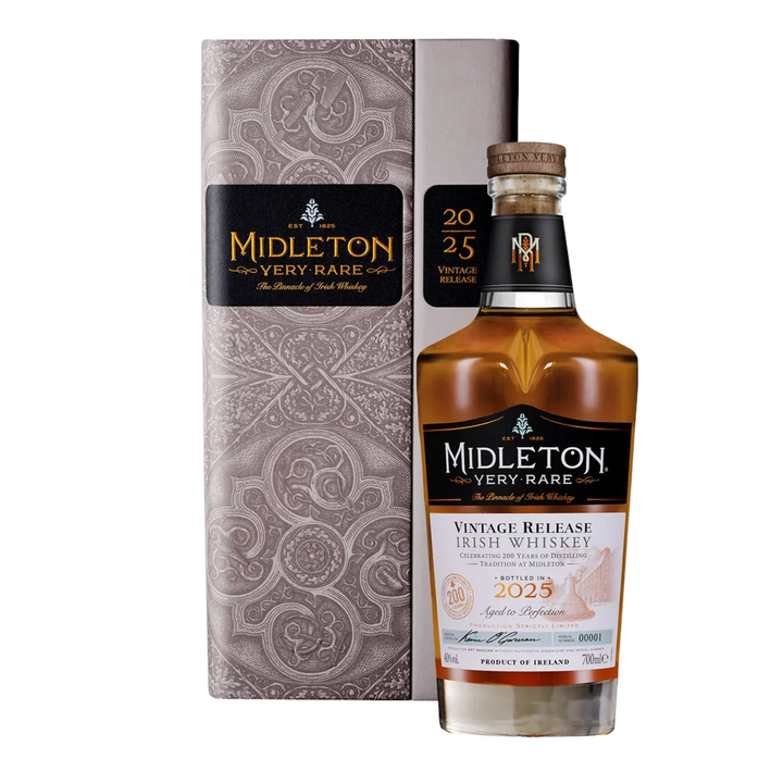 Midleton Very Rare Irish Whiskey 700ml (2025 Vintage Release)