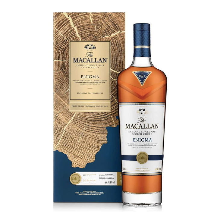 The Macallan Enigma Single Malt Scotch Whisky 700ml