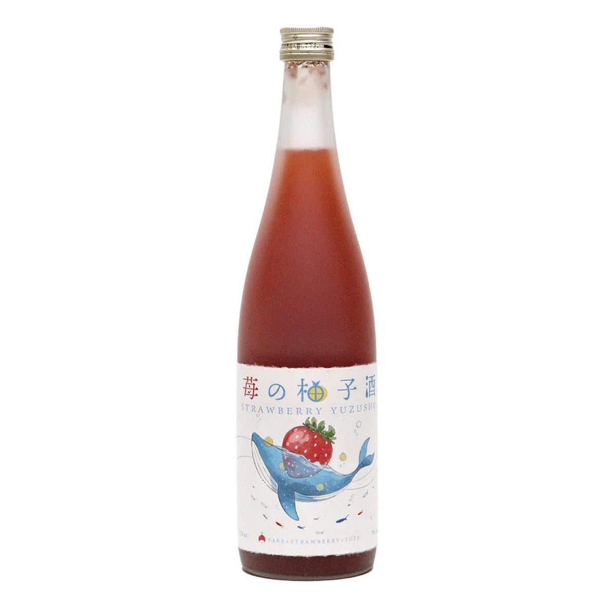 Kitajima Strawberry Yuzushu 720ml - Kent Street Cellars
