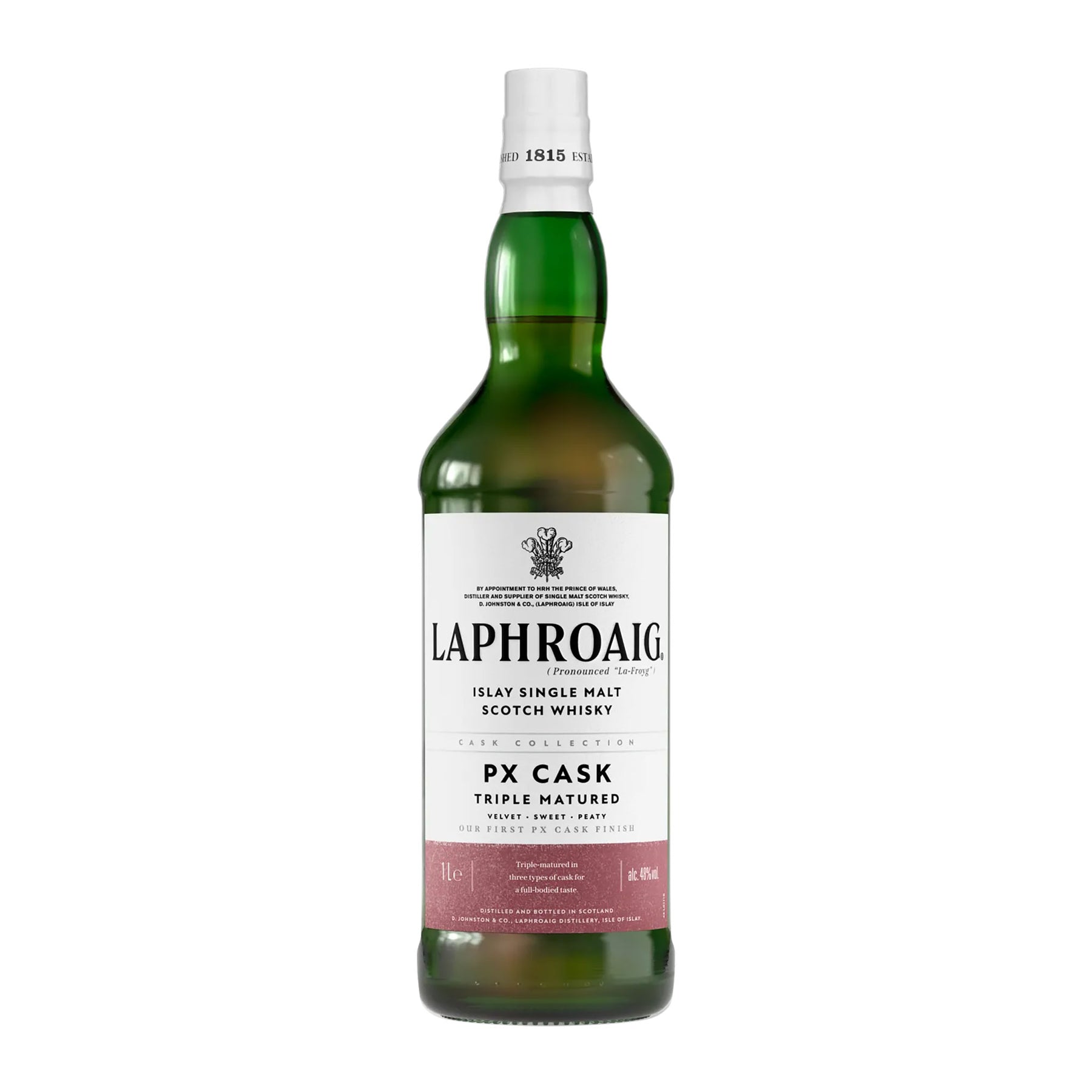Laphroaig PX Cask Single Malt Scotch Whisky 1L - Kent Street Cellars