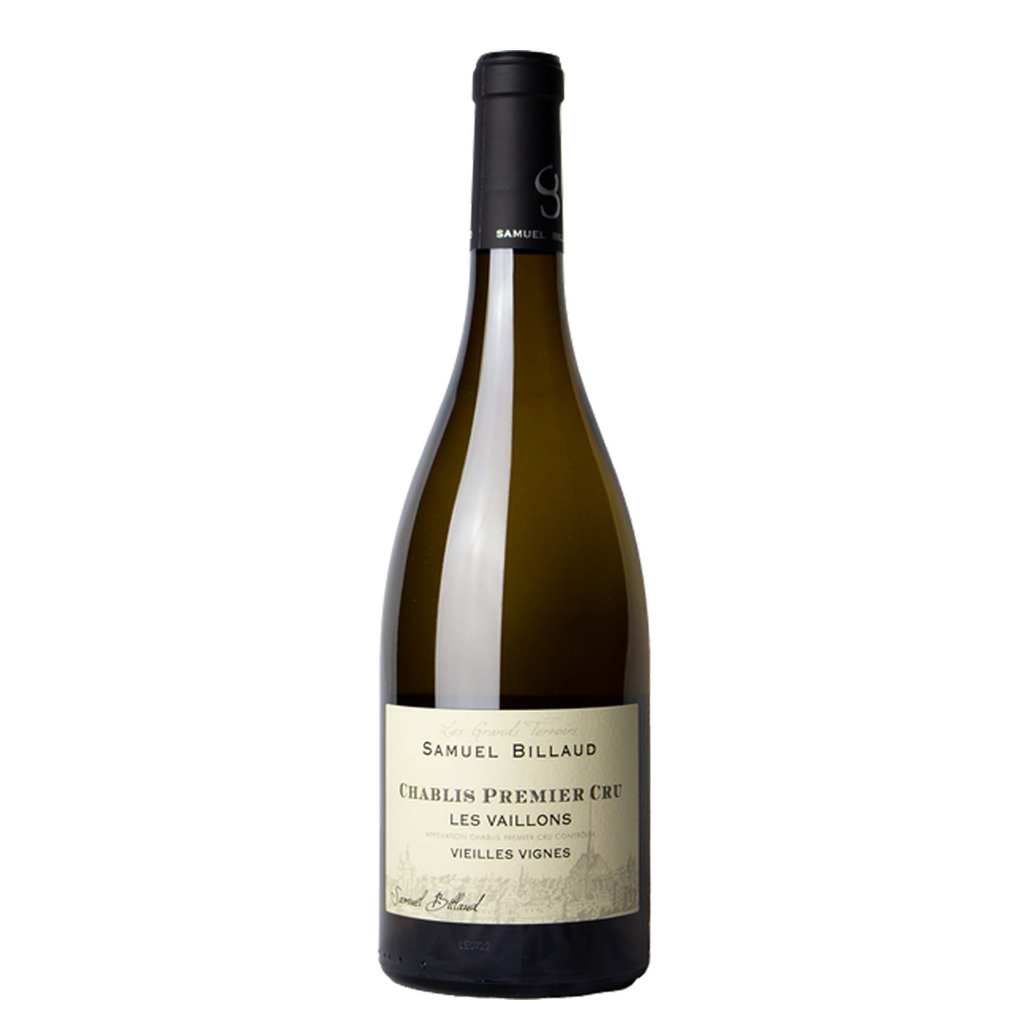 Domaine Samuel Billaud Les Vaillons Vieilles Vignes Chablis 1er Cru 2023