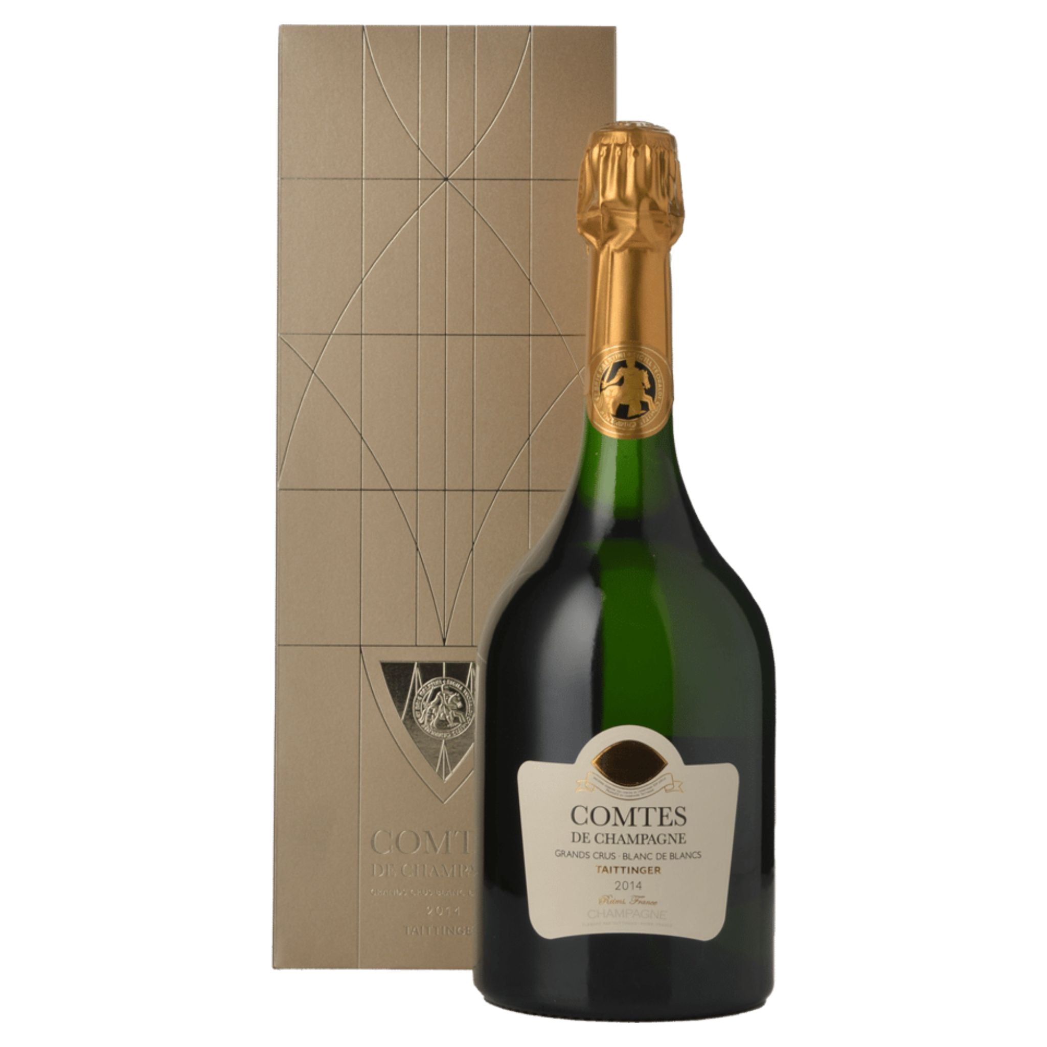 Taittinger Comtes de Champagne Blanc de Blancs 2014
