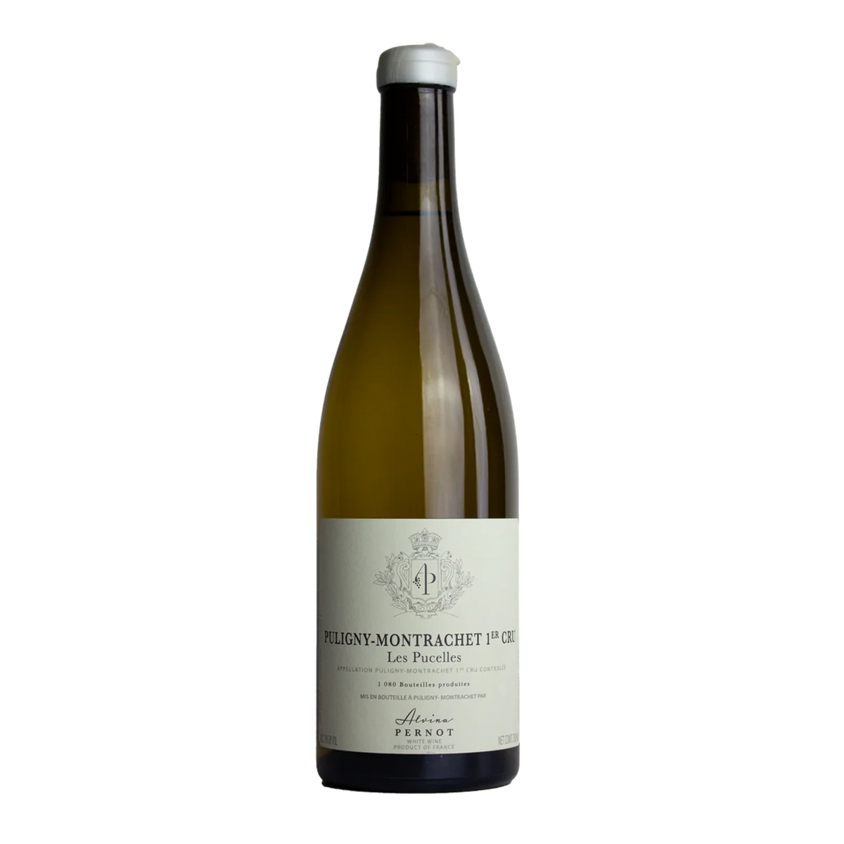 Domaine Alvina Pernot Puligny-Montrachet 1er Cru Les Pucelles 2024 - Kent Street Cellars