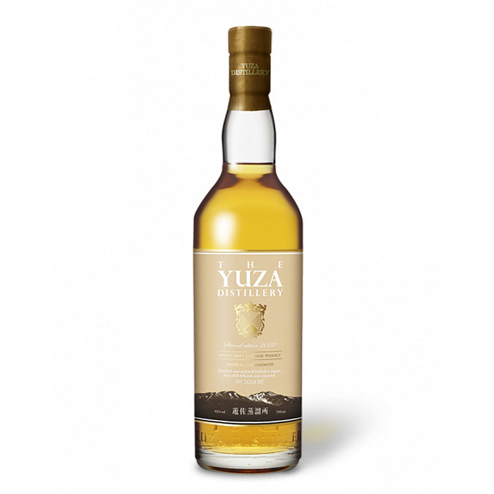 Yuza Distillery Second Edition Cask Strength Single Malt Japanese Whisky 700ml  (2022 Release)