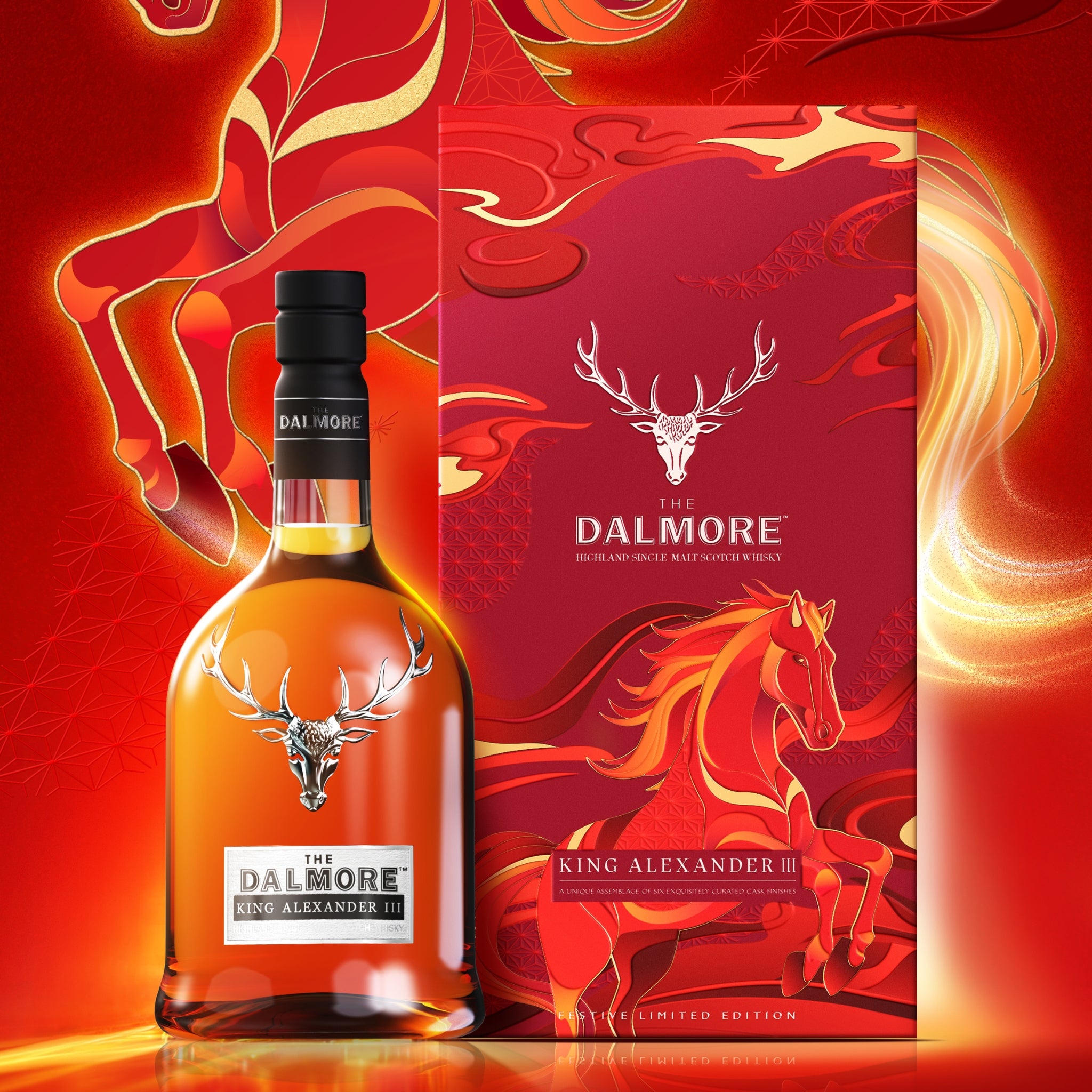 The Dalmore King Alexander III Single Malt Scotch Whisky (Lunar New Year Edition) 700ml