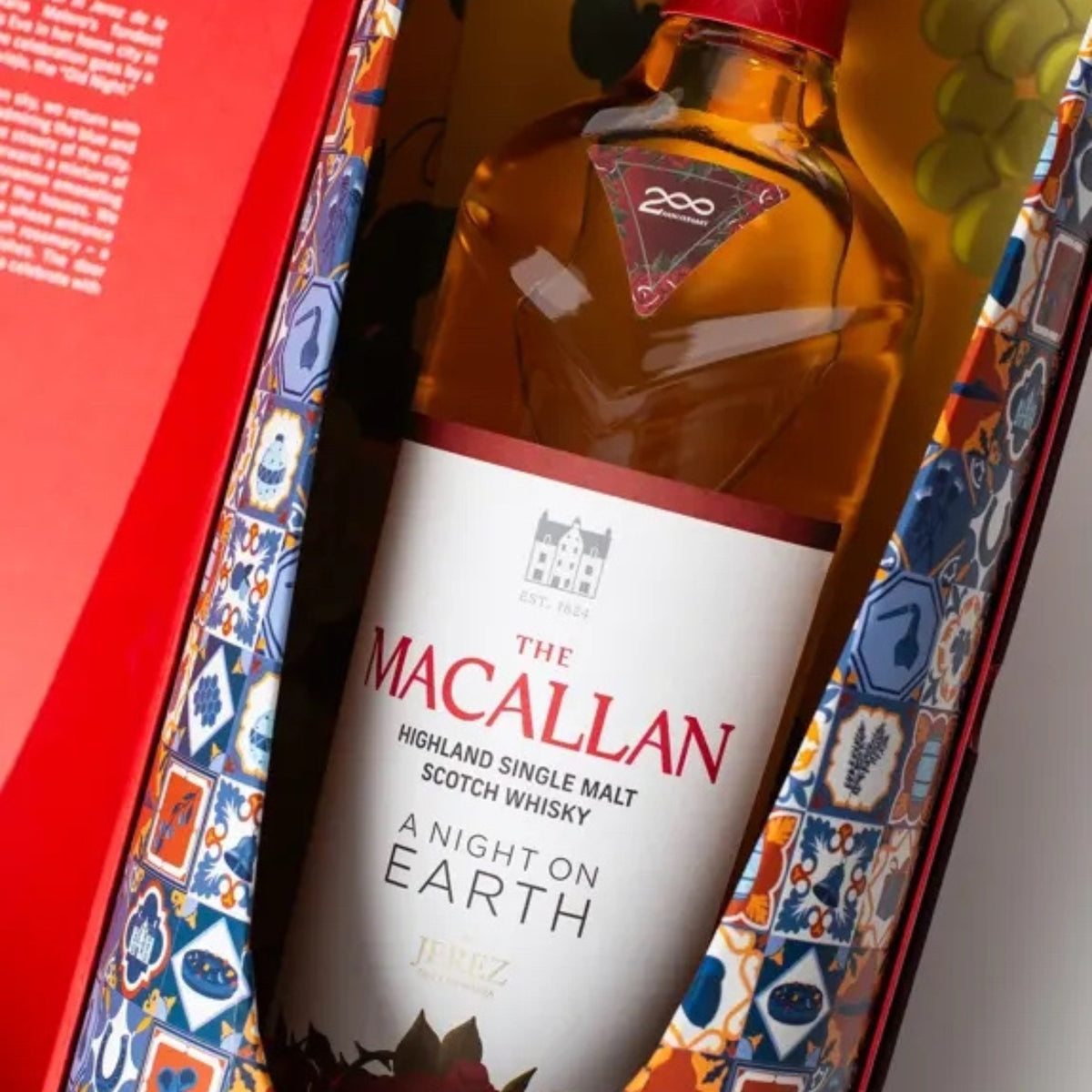 The Macallan A Night On Earth In Jerez Single Malt Scotch Whisky 700ml (4th Release)