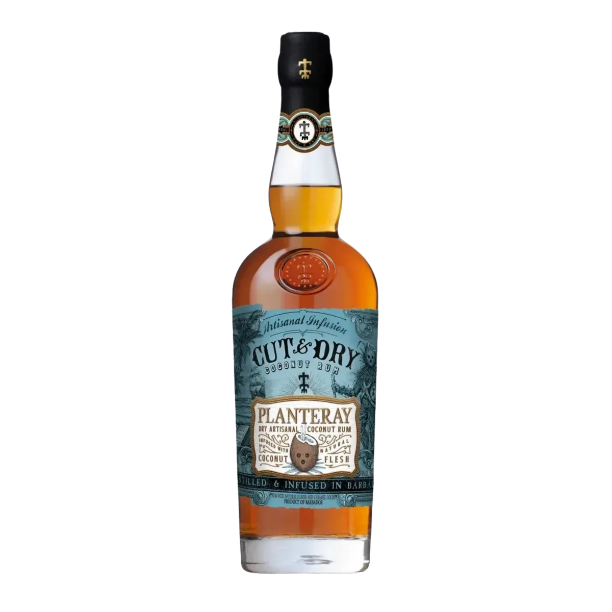 Planteray Cut & Dry Coconut Rum 700ml