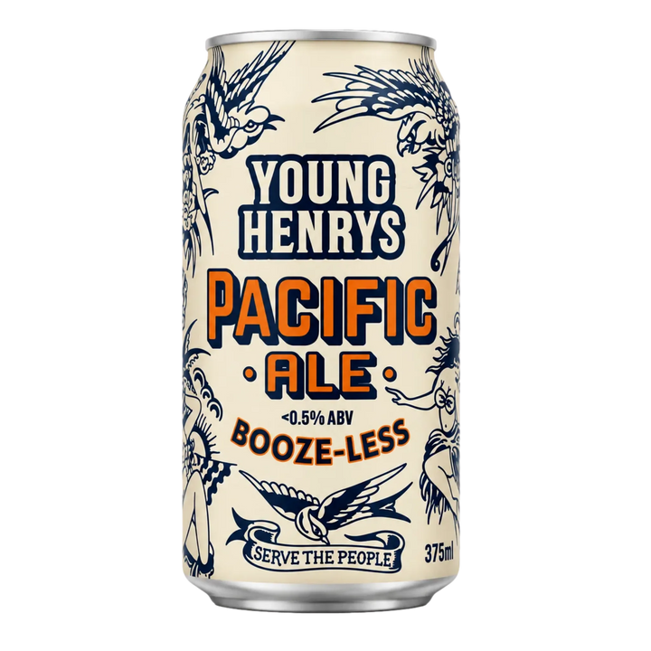 Young Henrys Booze-Less Pacific Ale (Case)