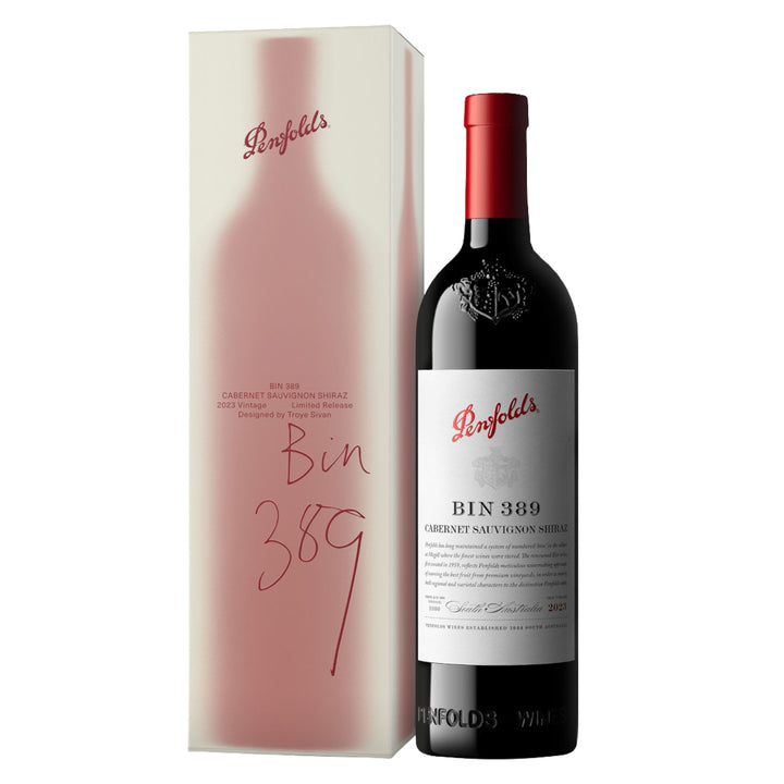 Penfolds Bin 389 Cabernet Shiraz 2023 (Gift Boxed)