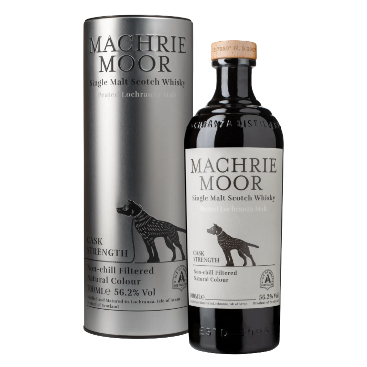 Arran Machrie Moor Cask Strength Single Malt Scotch Whisky 700ml