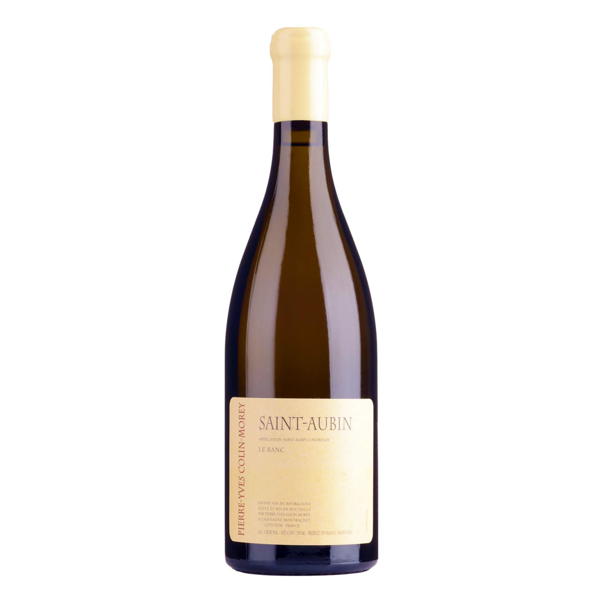 Pierre-Yves Colin-Morey Saint Aubin Blanc 2023 - Kent Street Cellars