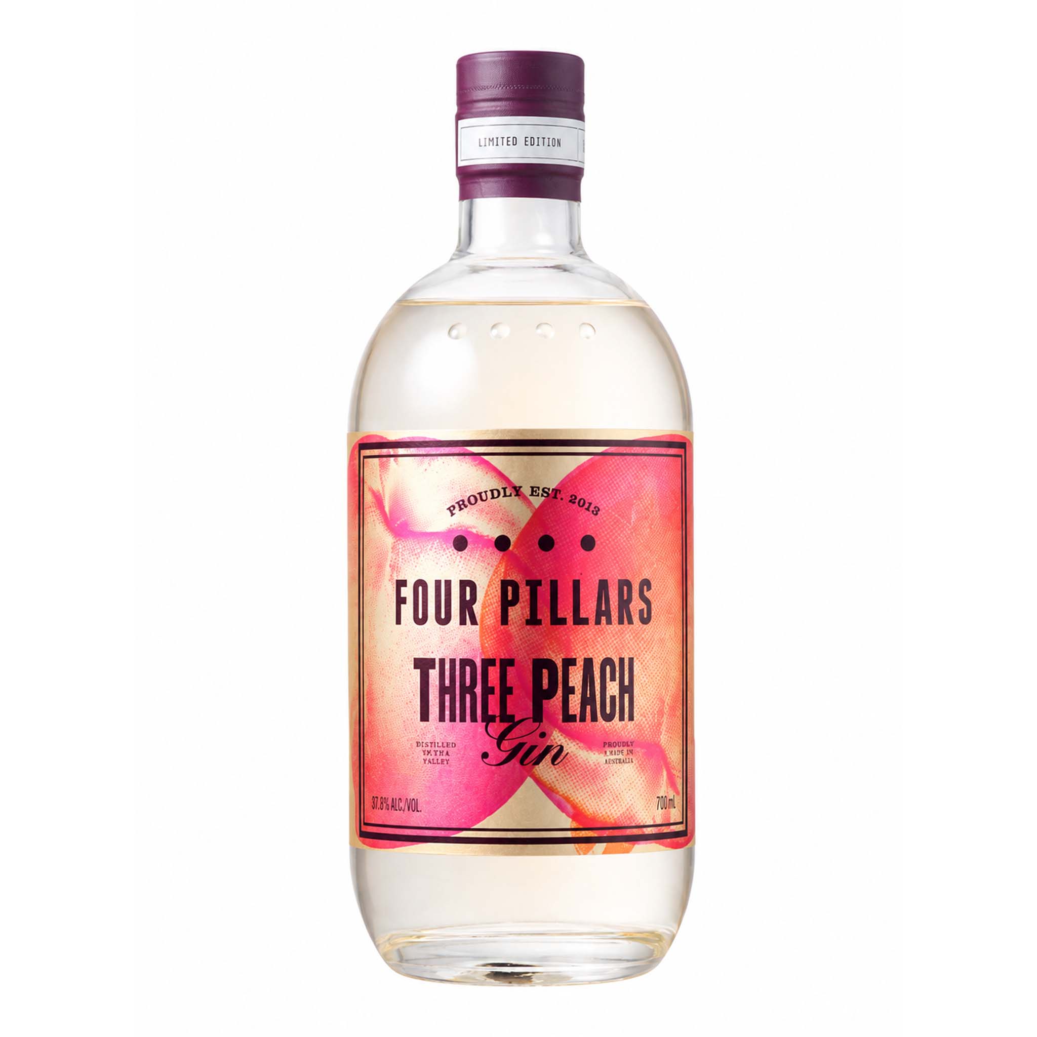 Four Pillars Three Peach Gin 700ml