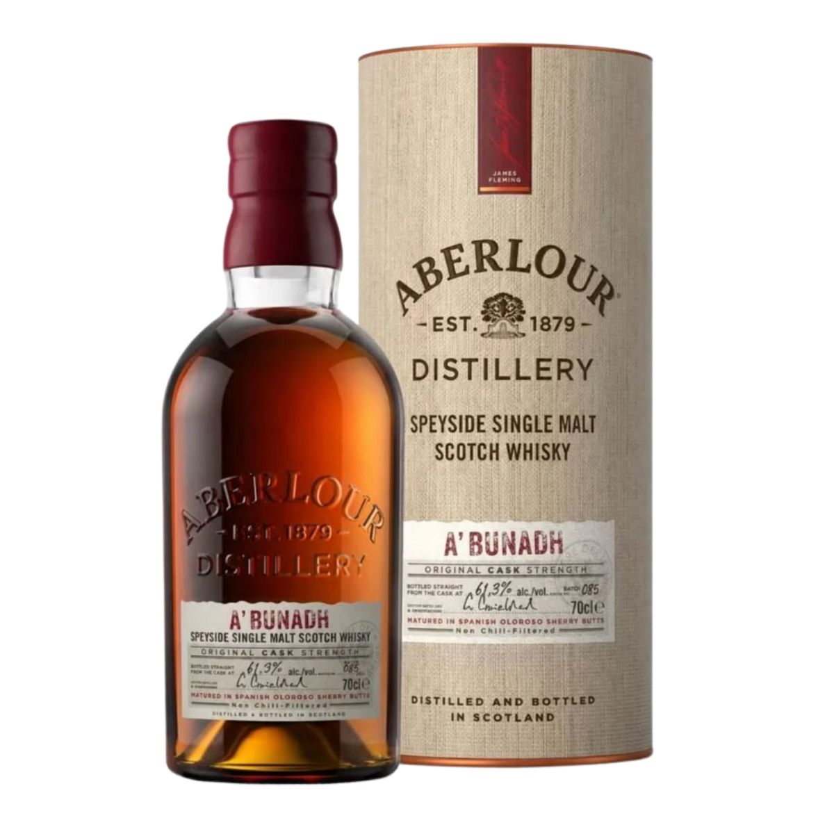 Aberlour A'bunadh Batch 85 Single Malt Scotch Whisky 700ml - Kent Street Cellars