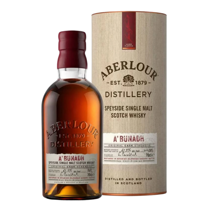 Aberlour A'bunadh Batch 85 Single Malt Scotch Whisky 700ml