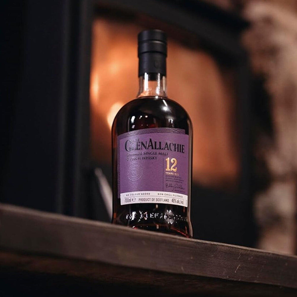 GlenAllachie 12 Year Old Single Malt Scotch Whisky 700ml