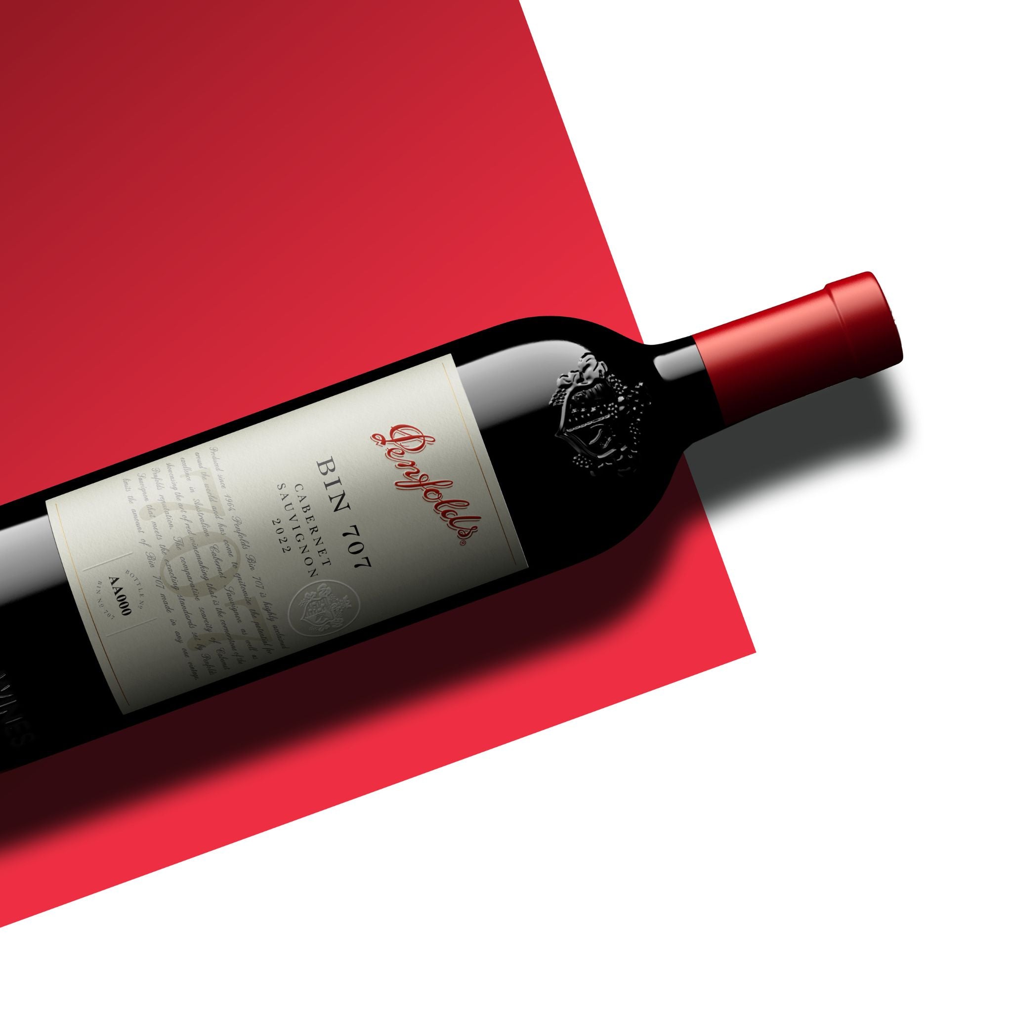 Penfolds Bin 707 Cabernet Sauvignon 2022 (Gift Boxed)