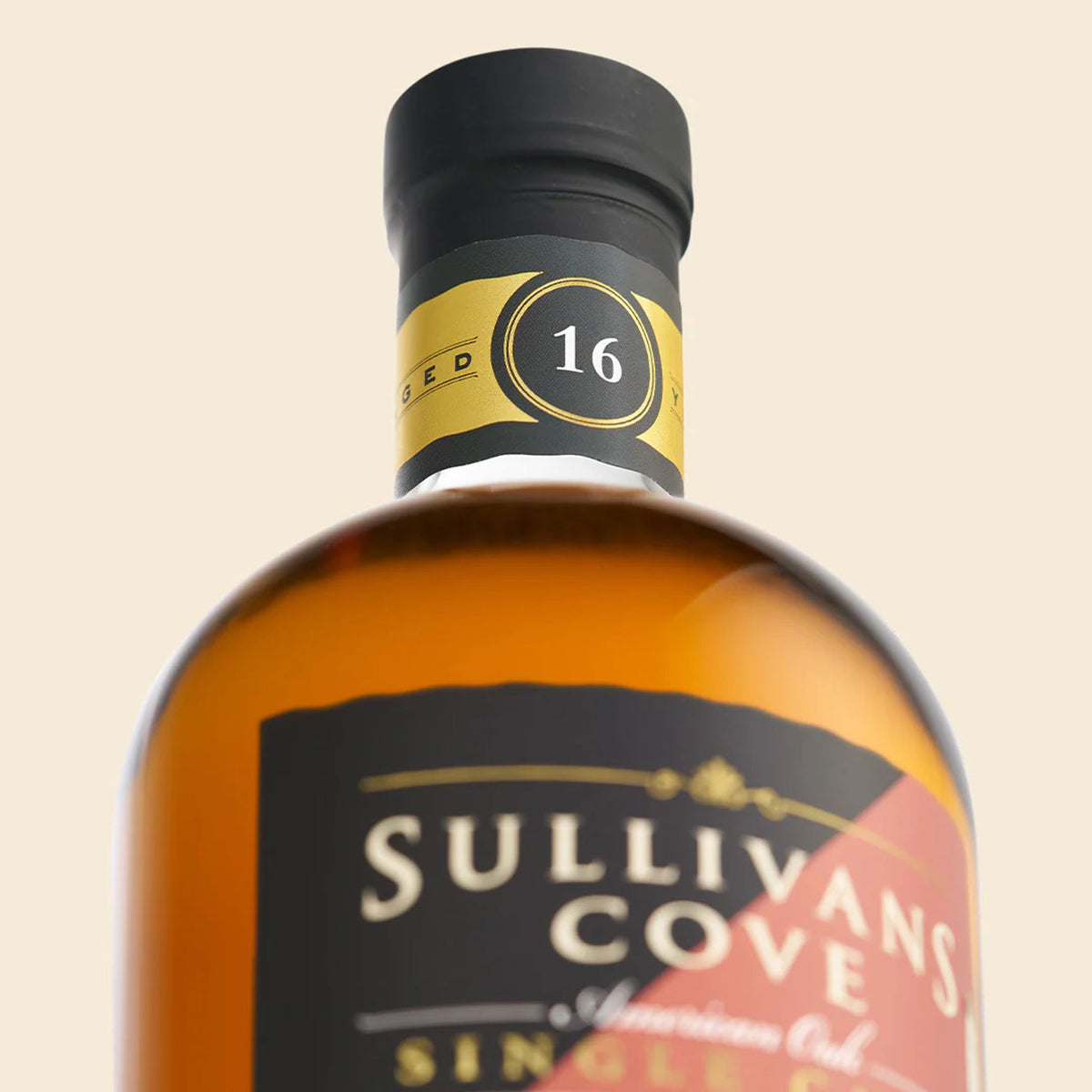 Sullivans Cove Old & Rare American Oak Second Fill Single Cask 16 Year Old Single Malt Whisky 700ml (TD0095)