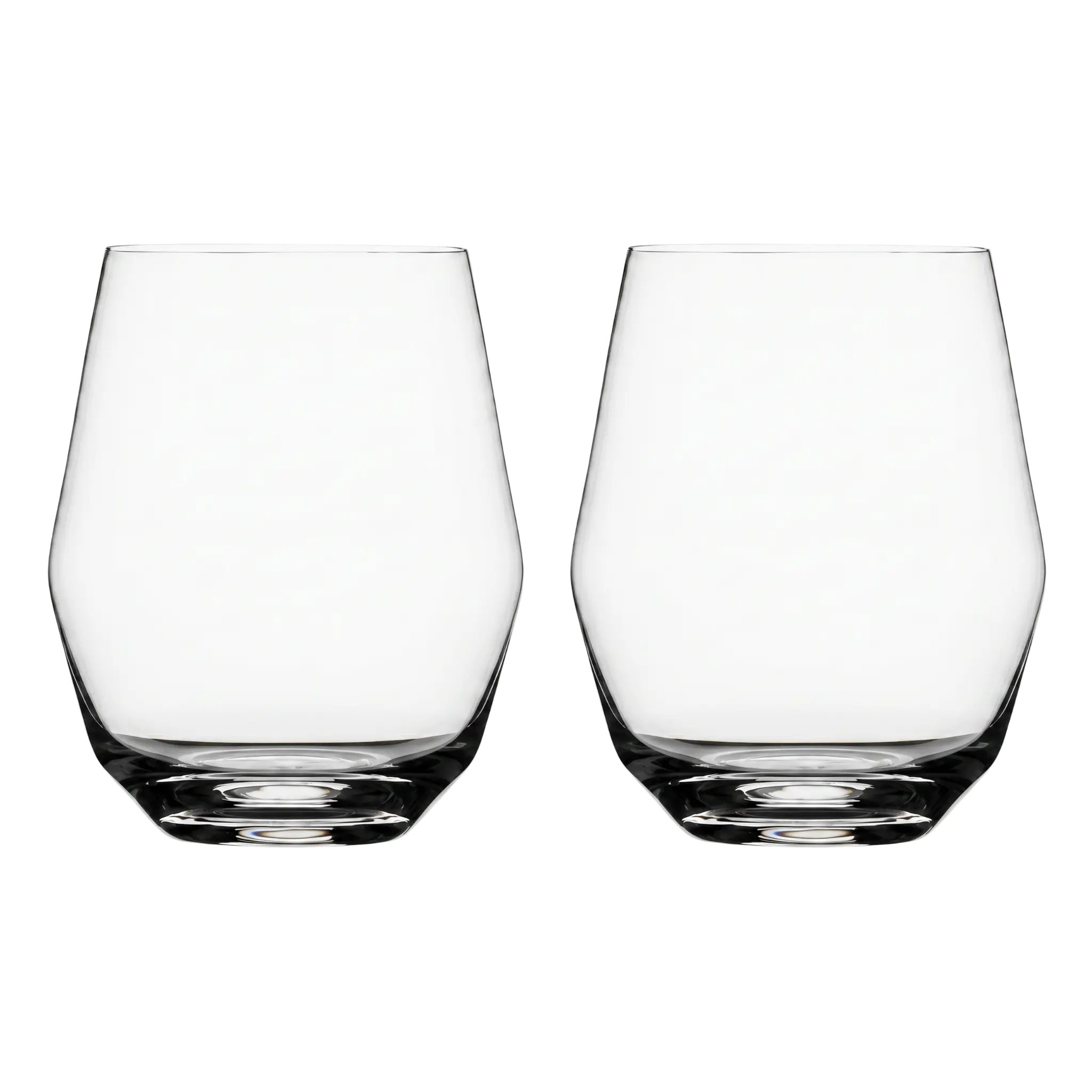 MARKTHOMAS No2180 Double Bend Tumbler Glass (2 Pack)