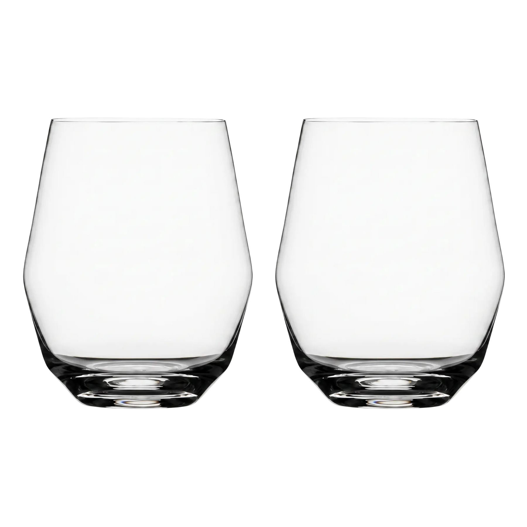 MARKTHOMAS No2180 Double Bend Tumbler Glass (2 Pack) - Kent Street Cellars