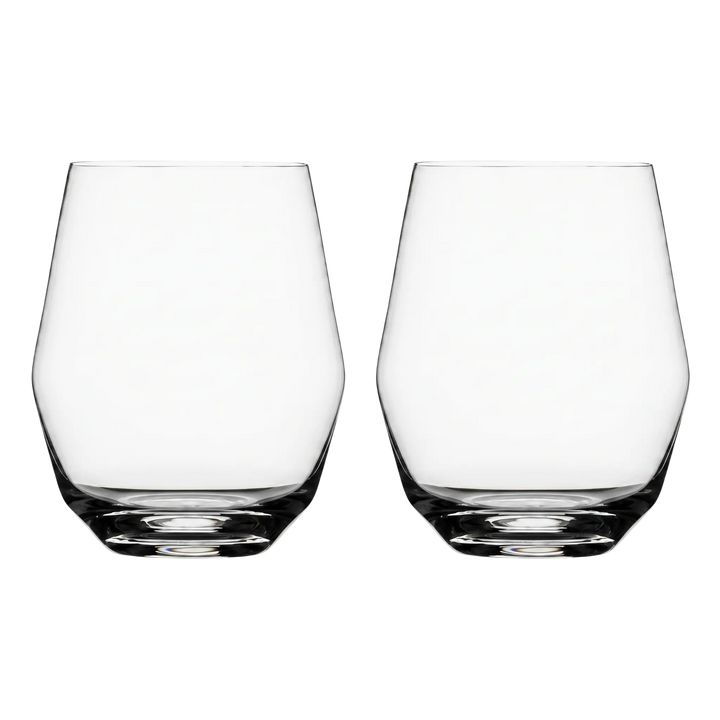 Mark Thomas No2180 Double Bend Tumbler Glass (2 Pack)