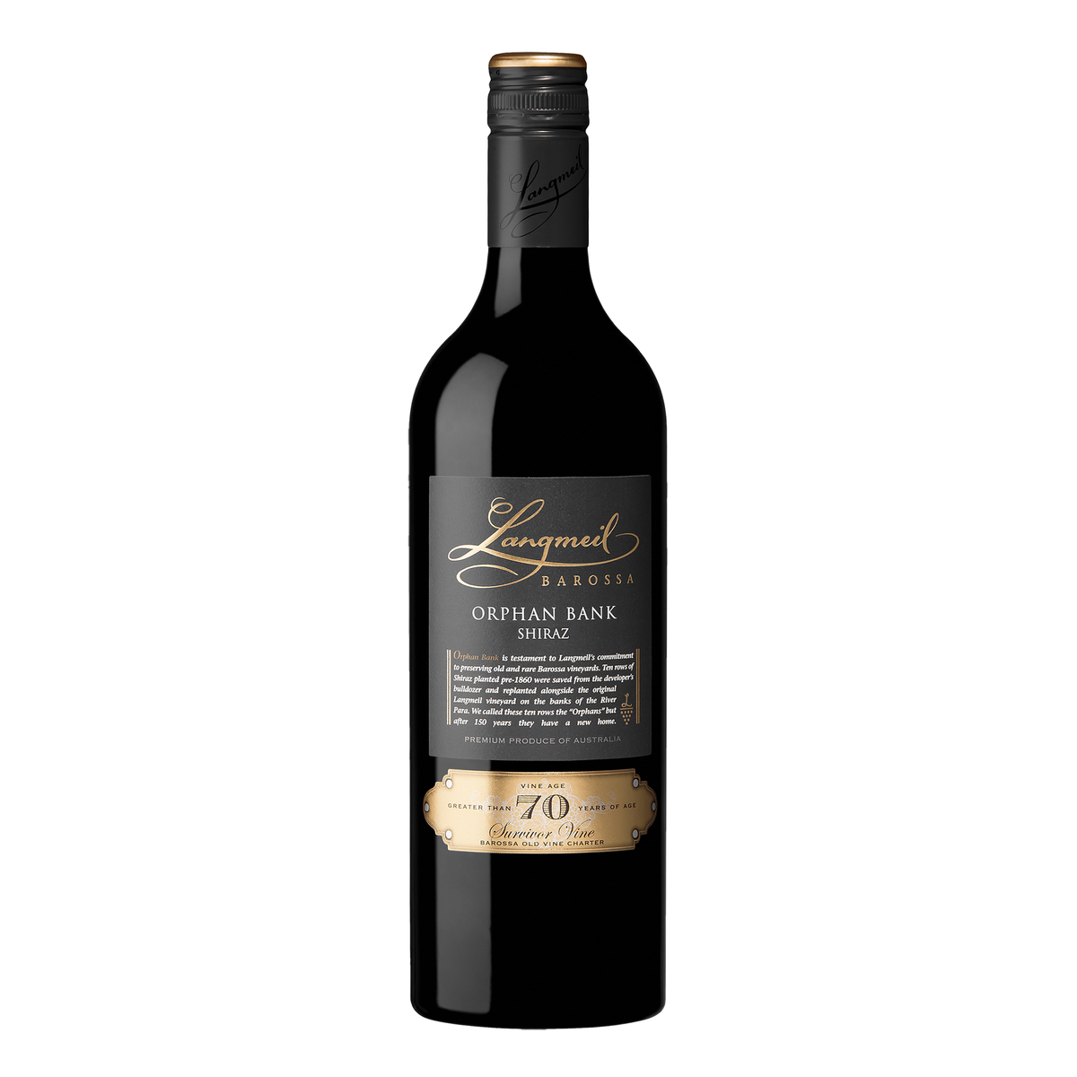 Langmeil Orphan Bank Shiraz 2021 - Kent Street Cellars