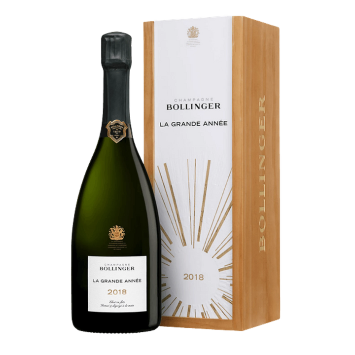 Bollinger La Grande Année 2018