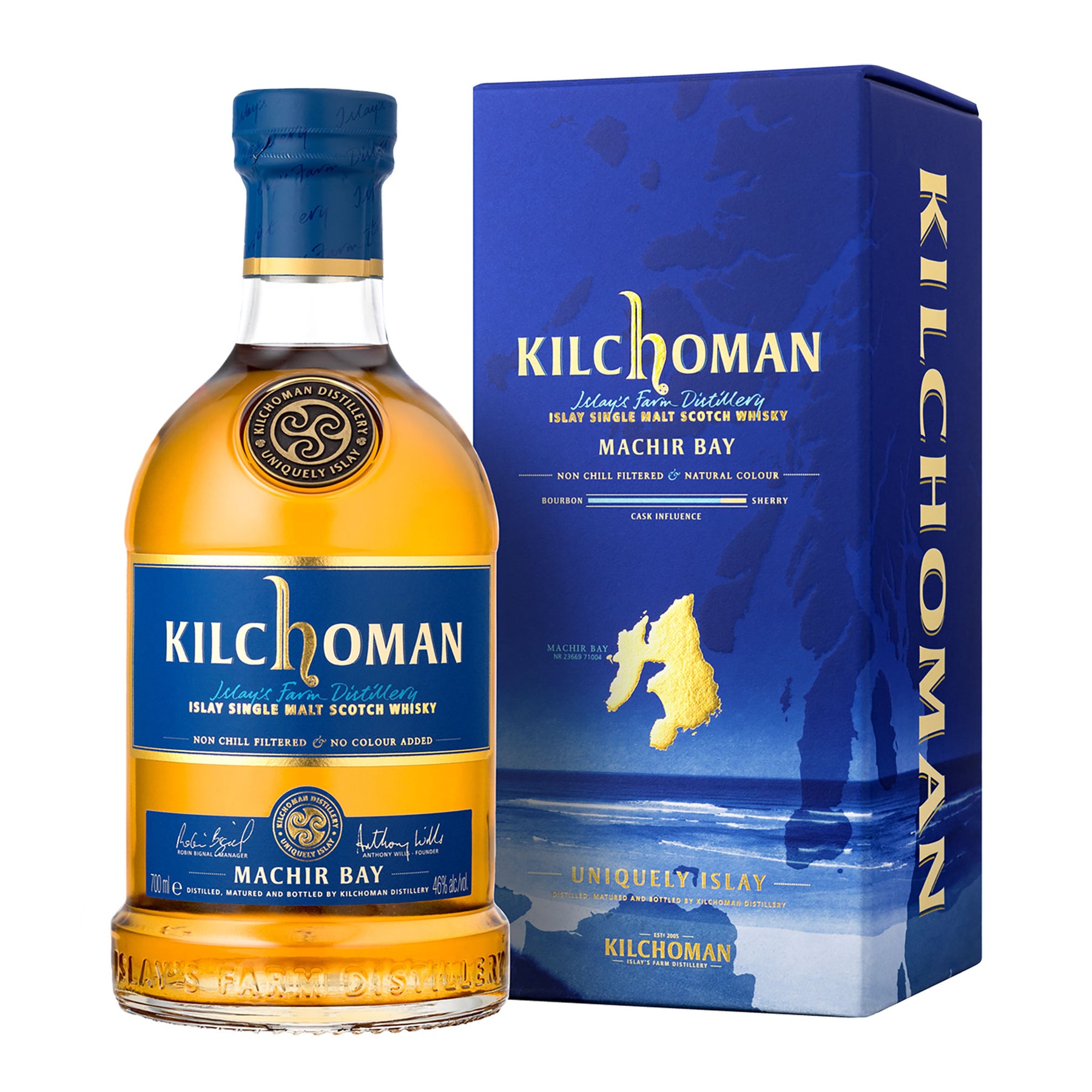 Kilchoman Machir Bay Single Malt Scotch Whisky 700ml - Kent Street Cellars