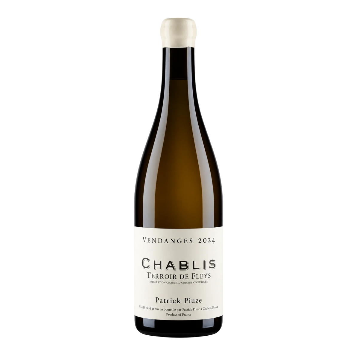 Patrick Piuze Chablis "Terroir de Fleys" 2024 - Kent Street Cellars