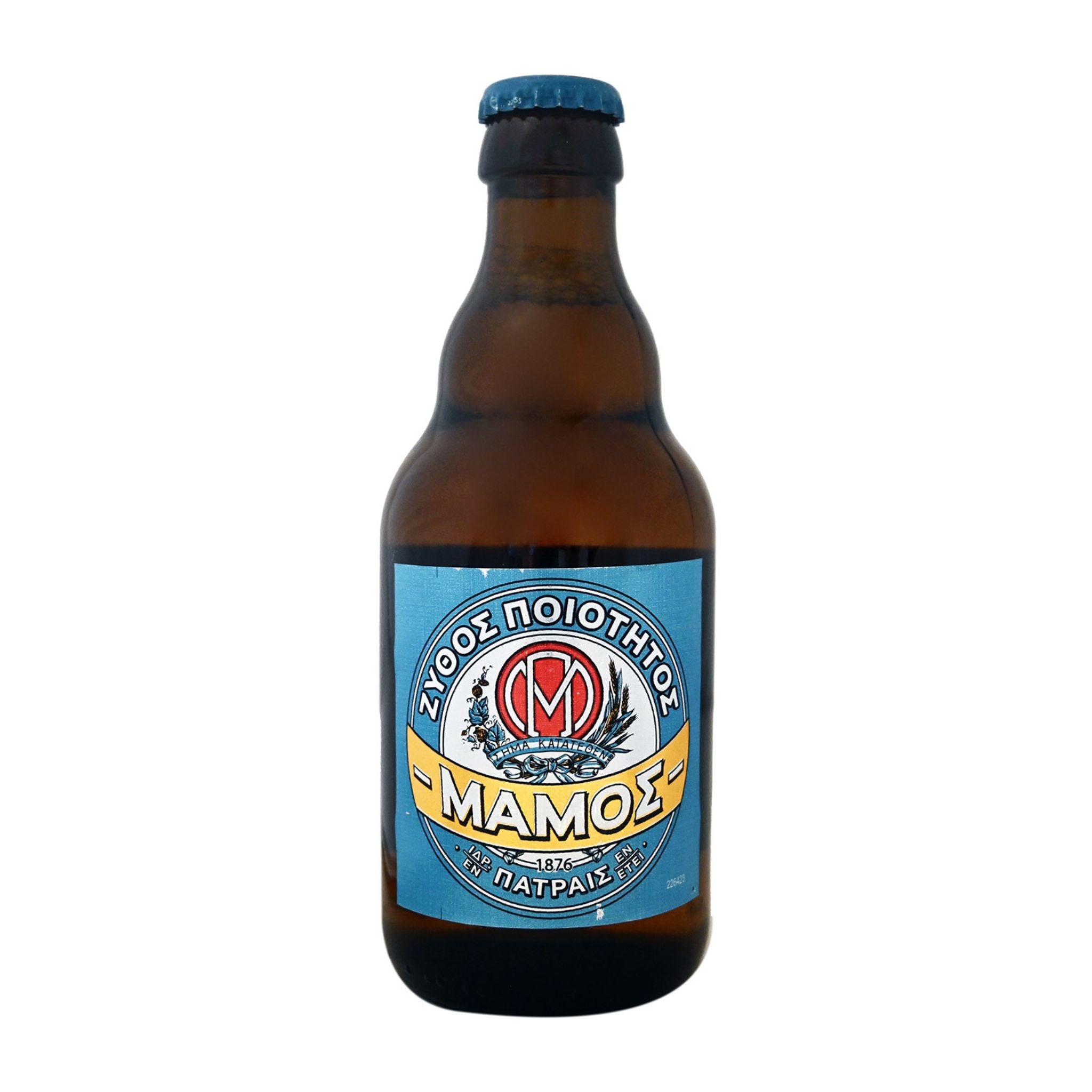 Mamos Pilsner Beer 330ml Bottle (Case)