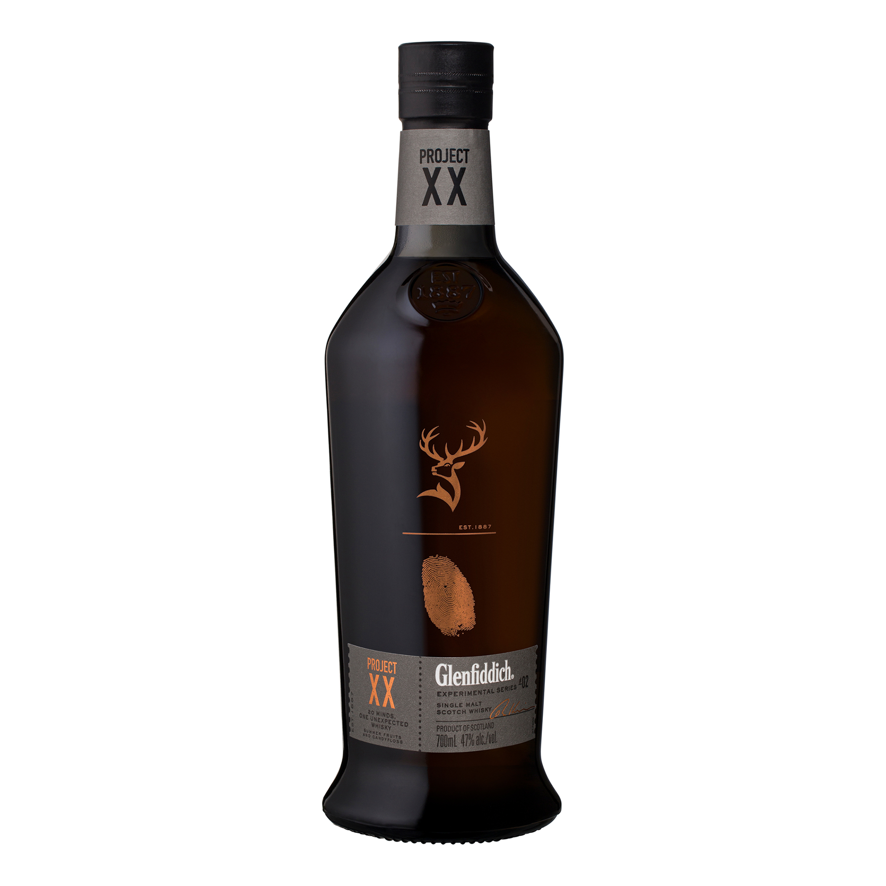 Glenfiddich Project XX Single Malt Scotch Whisky 700ml - Kent Street Cellars