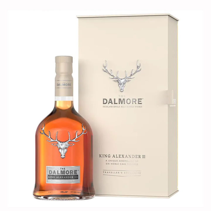 The Dalmore King Alexander III Single Malt Scotch Whisky (Traveller's Exclusive) 700ml