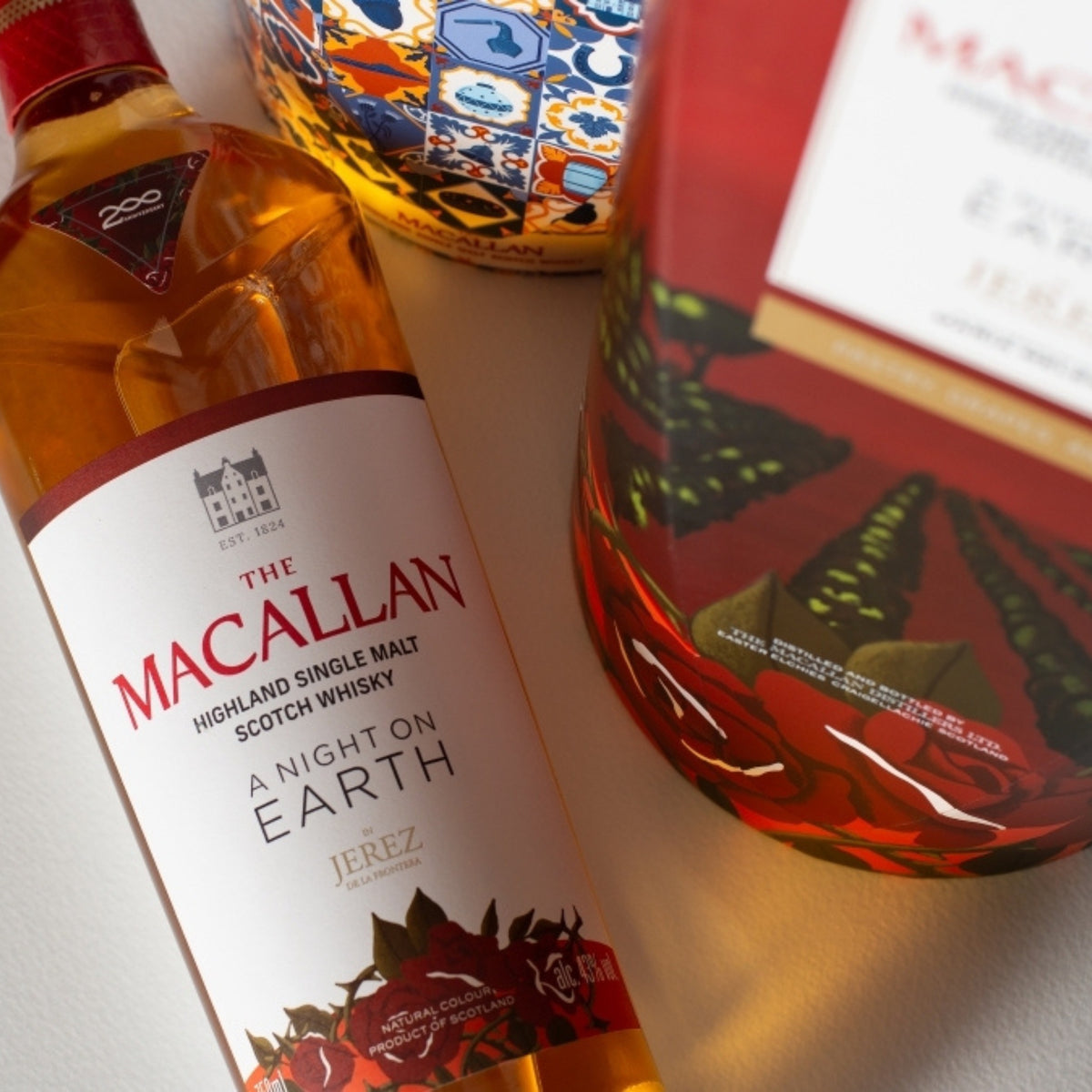 The Macallan A Night On Earth In Jerez Single Malt Scotch Whisky 700ml (4th Release)