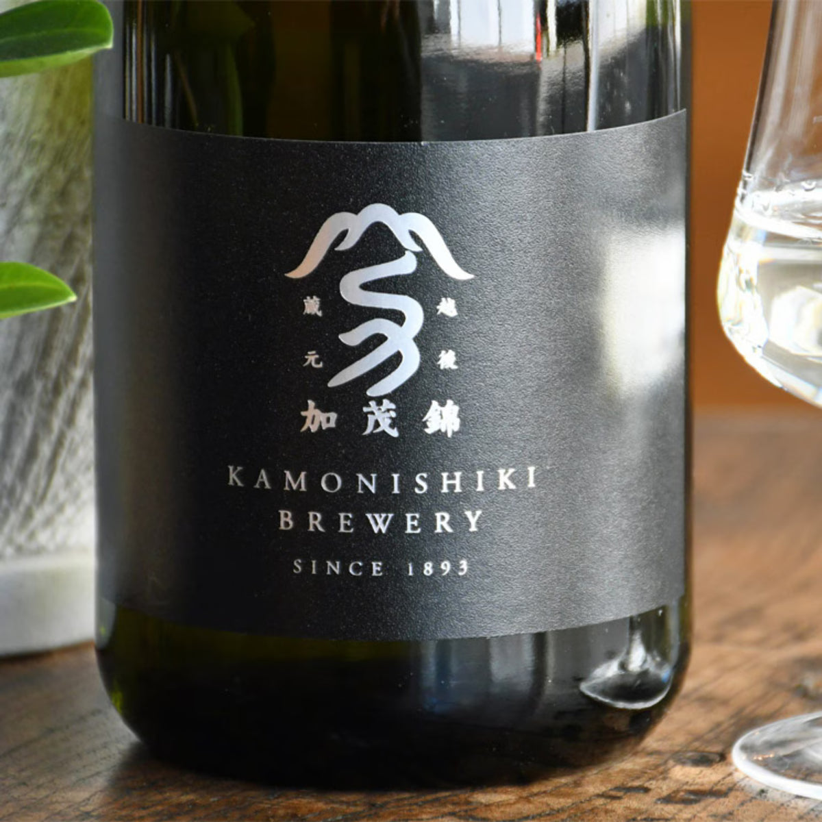 Kamonishiki Daiginjo Sake 720ml