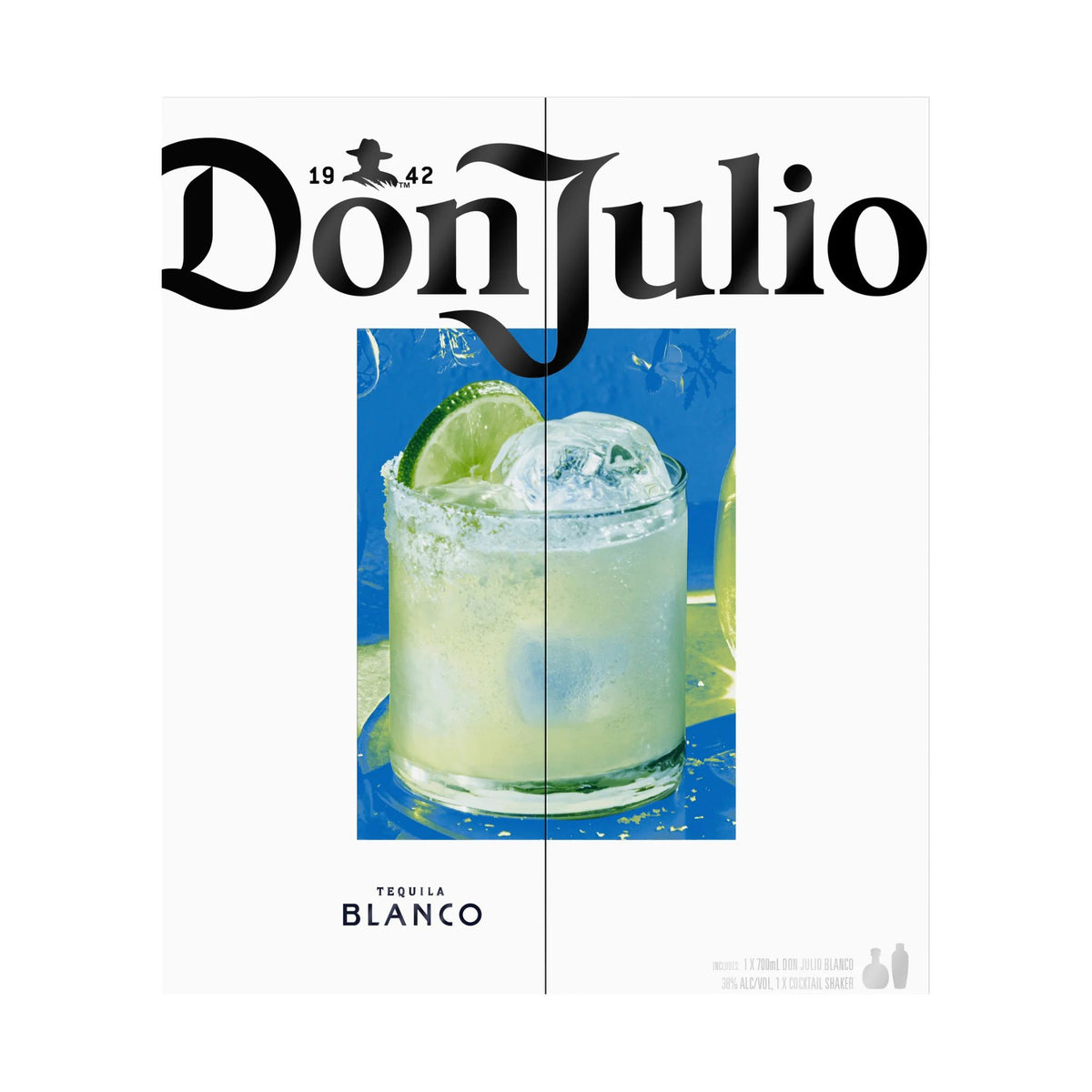 Don Julio Blanco Tequila 700ml & Shaker Gift Set