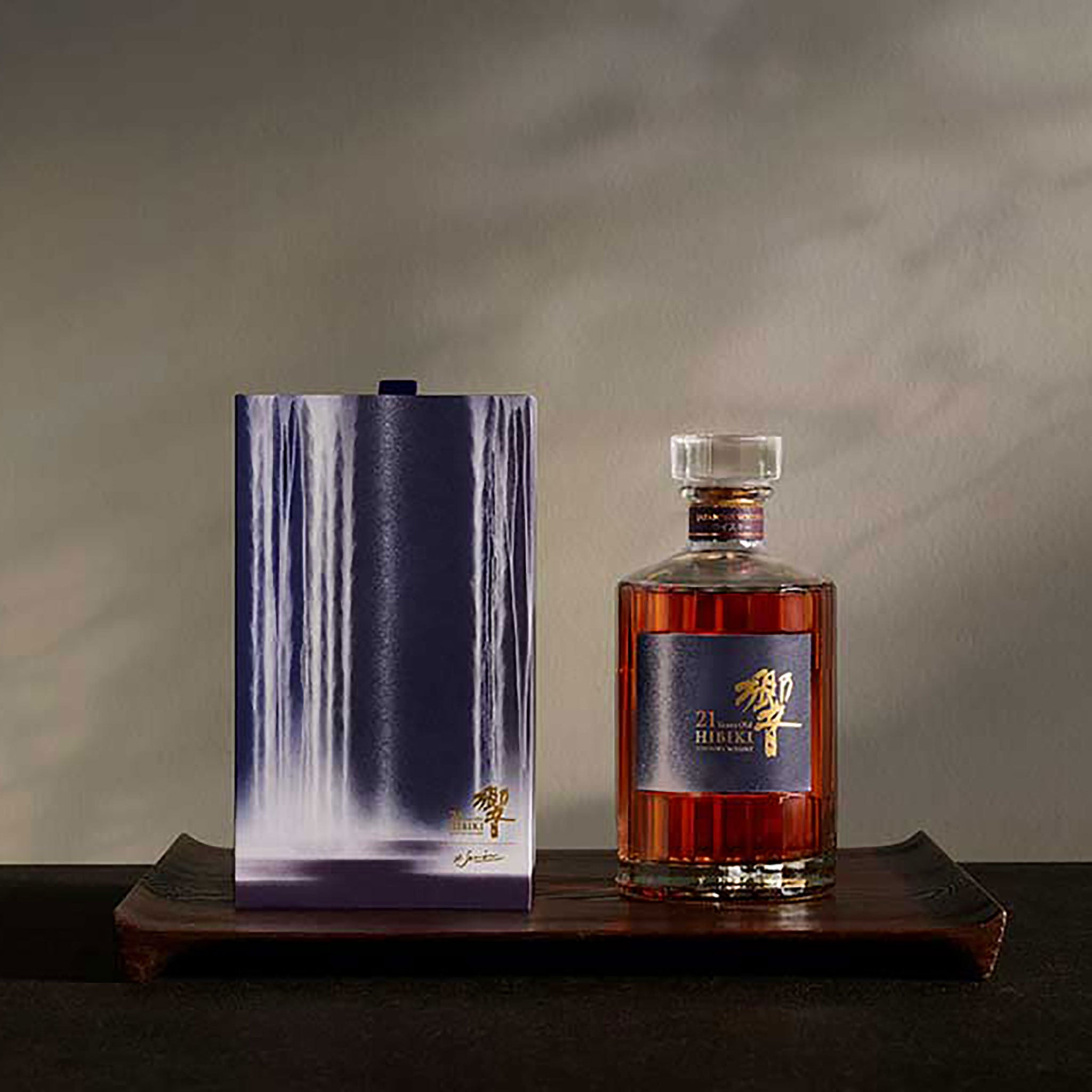 Hibiki 21 Year Old Hiroshi Senju 2025 Artist Limited Edition Japanese Whisky 700ml