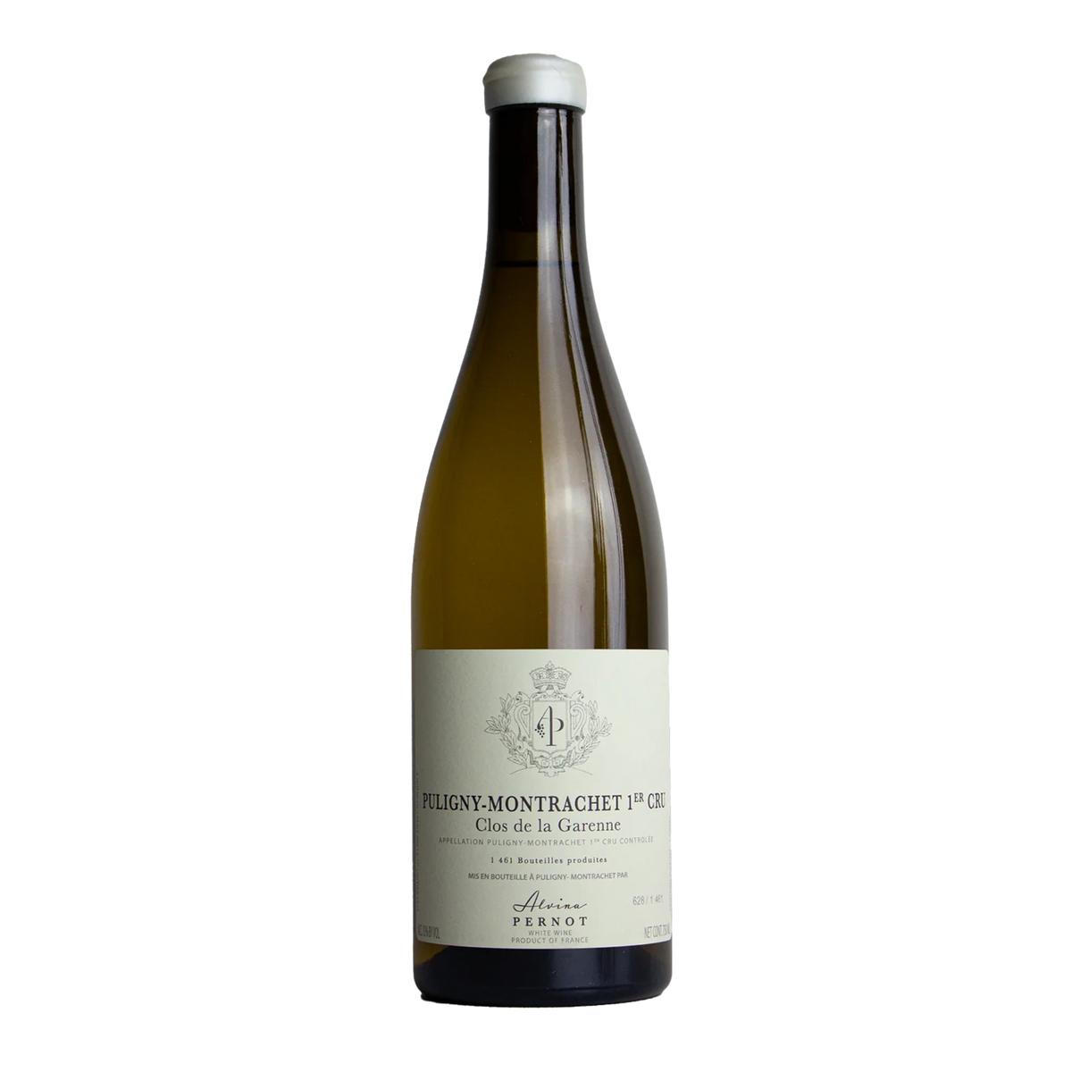 Domaine Alvina Pernot Puligny-Montrachet 1er Cru Clos de la Garenne 2024