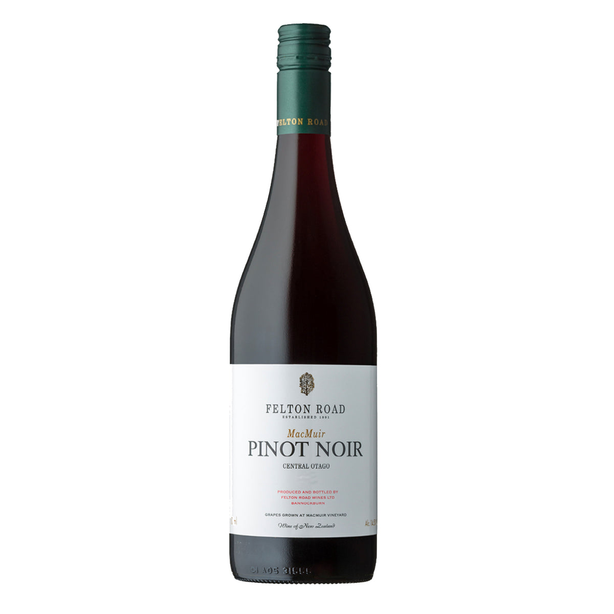 Felton Road MacMuir Pinot Noir 2024 - Kent Street Cellars
