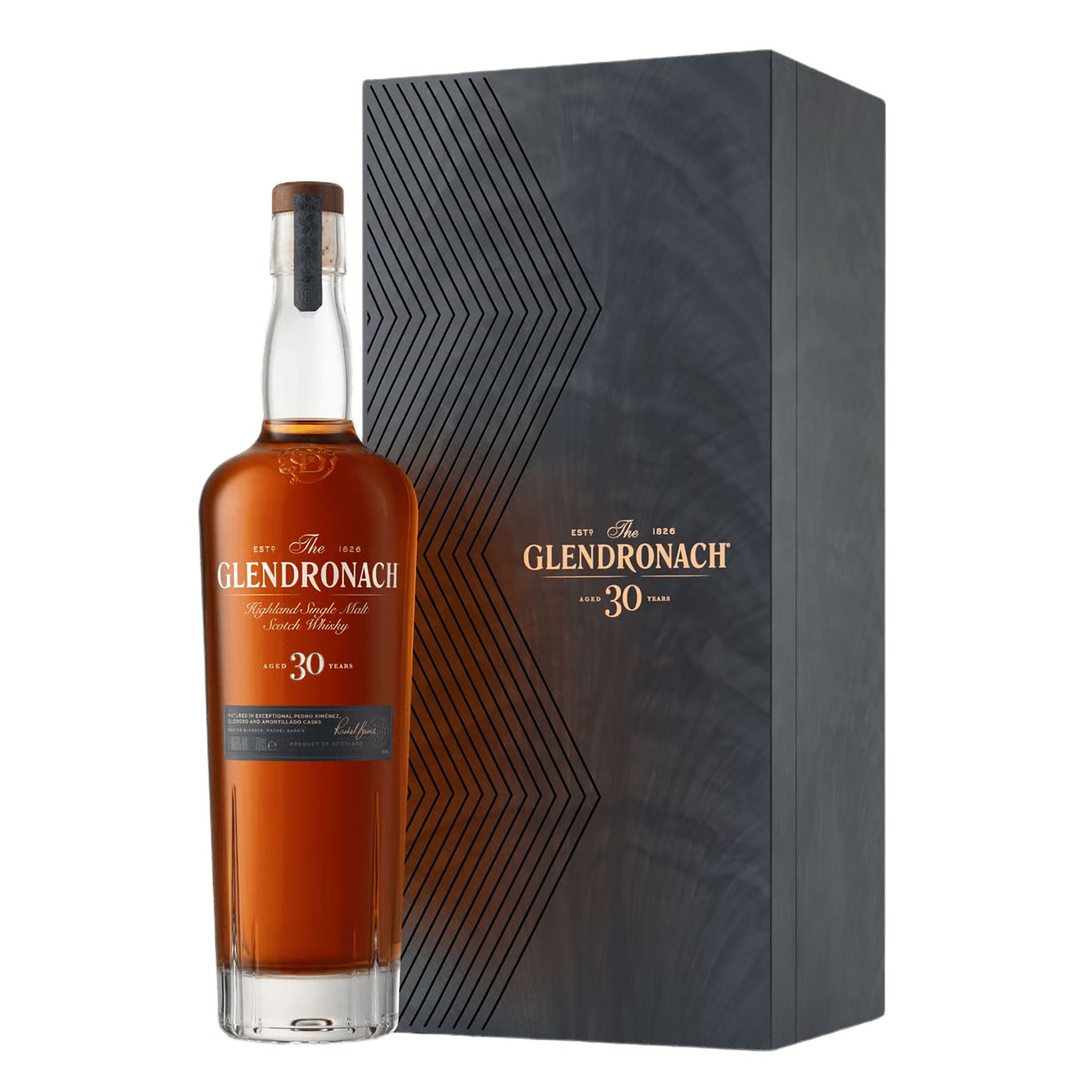 The Glendronach 30 Year Old Single Malt Scotch Whisky 700ml